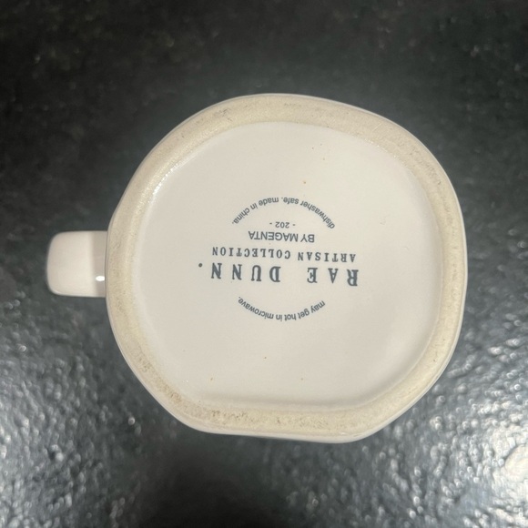 Rae Dunn XOXO Ceramic Mug with Red Interior - Picture 8 of 9